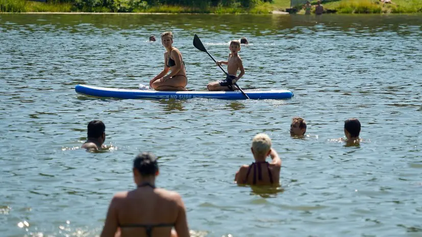 Москвичам пообещали до +28 °С в эти выходные