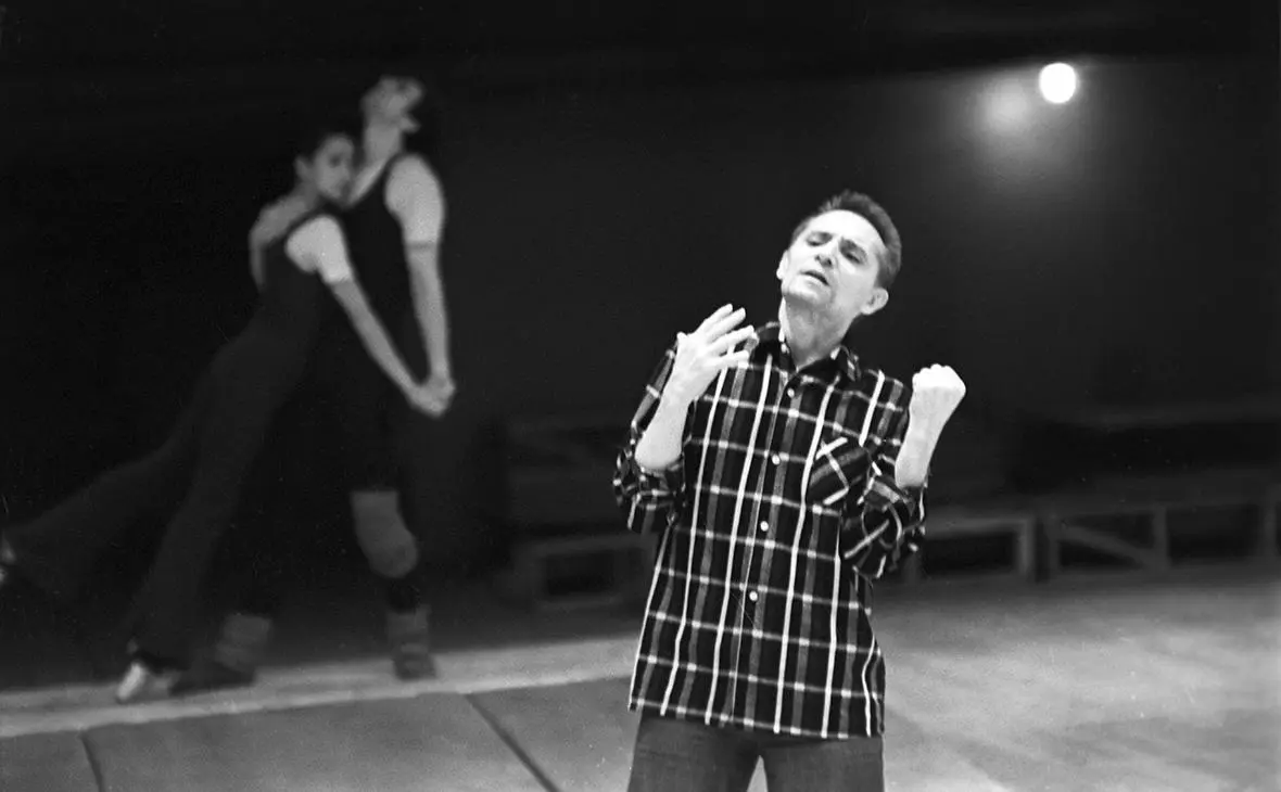 Юрий Григорович во время репетиции, 1979 год (Педенчук / РИА Новости)