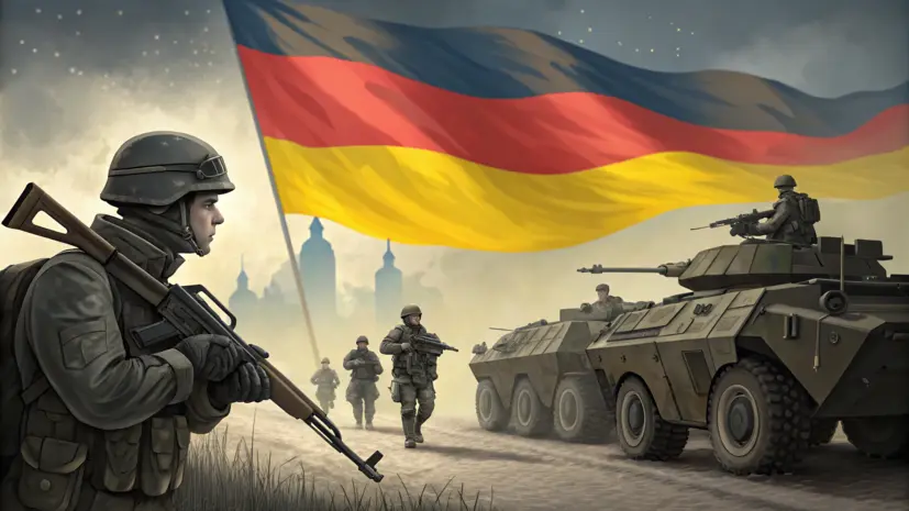 Малинен: ФРГ стремится к перманентной войне, помогая ВСУ с оружием