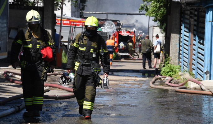 В Приднестровье ребенок спалил дом