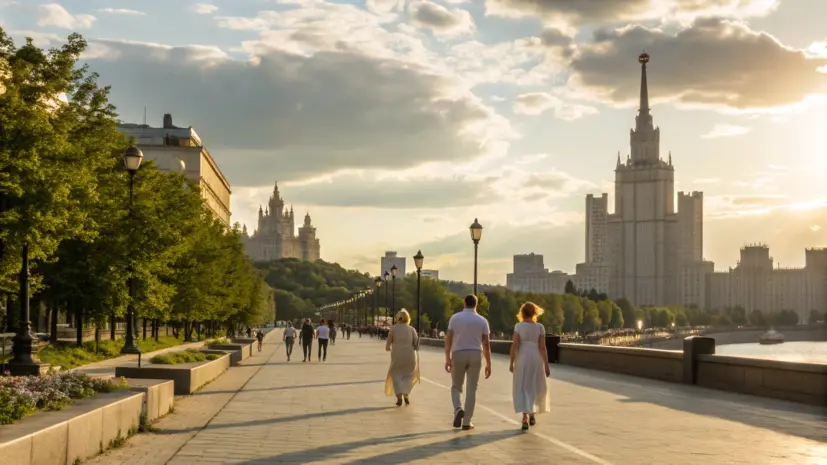 Синоптик Ильин спрогнозировал 30-градусную жару в Москве в начале лета