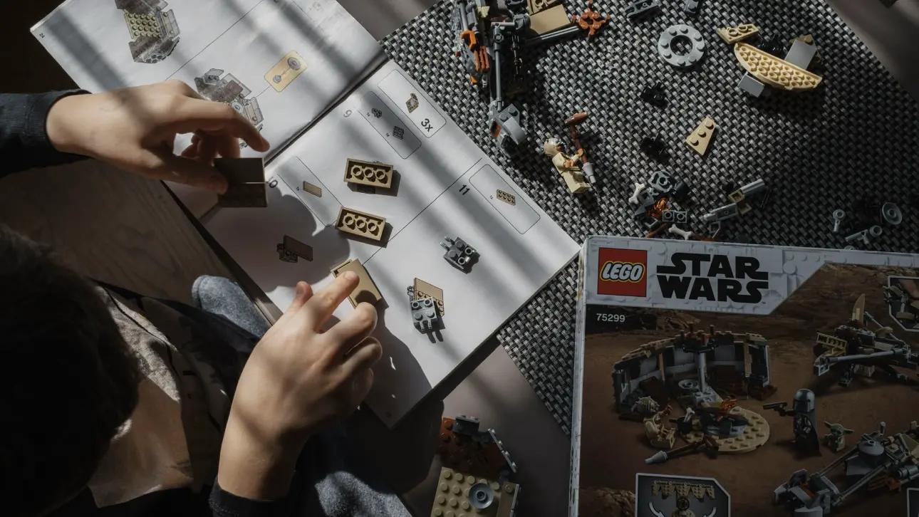 Житель Подмосковья продает коллекцию LEGO Star Wars почти за 400 тысяч