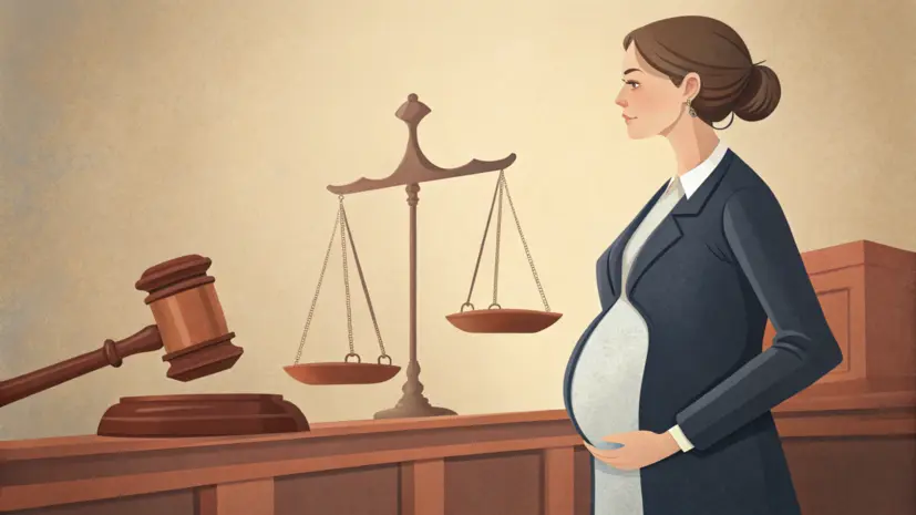 Верховный суд России высказался за запрет на арест беременных за ряд преступлений