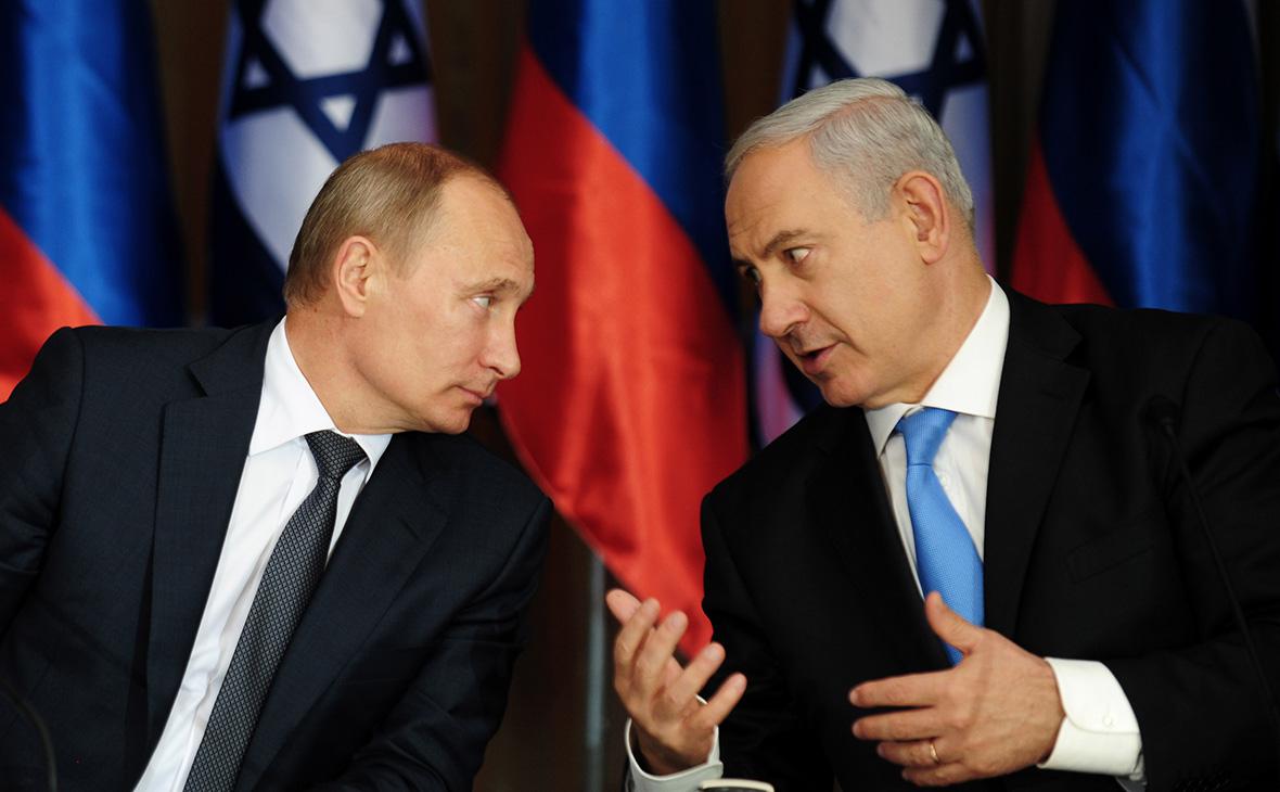 Владимир Путин и Биньямин Нетаньяху (Kobi Gideon / Getty Images)