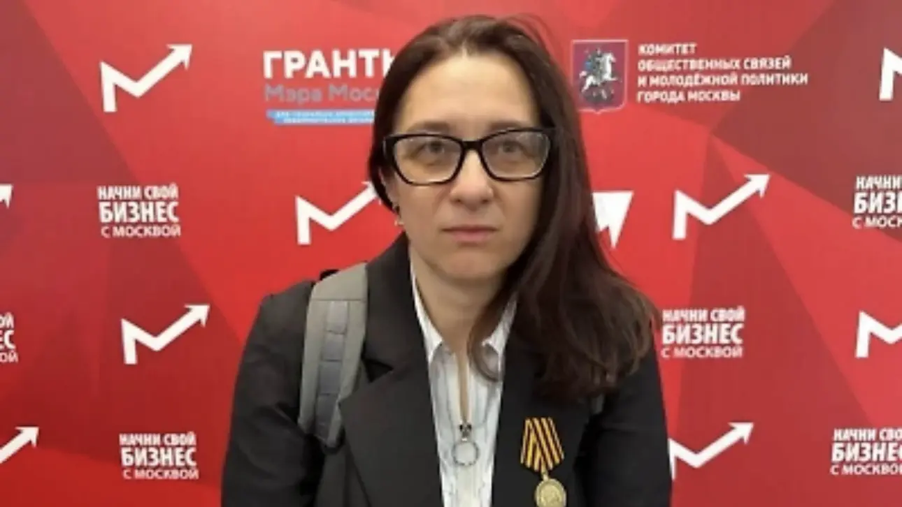 Корреспонденту Катаевой вручили медаль «Защитника Отечества»