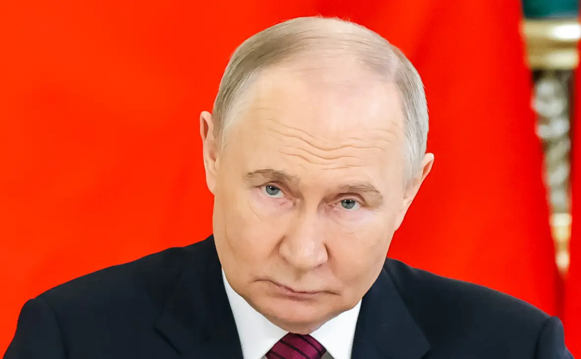 Владимир Путин (Roman Naumov / Ura.ru / Global Look Press)