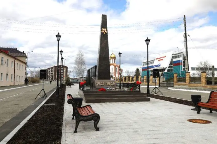 Волчанск открыл Аллею Славы в память об Ольге Адельфинской-0