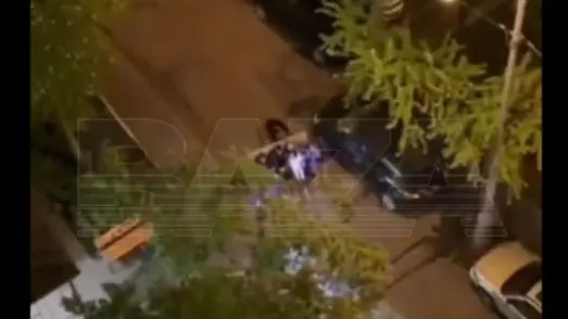 Электродиванокат заметили на улицах Москвы