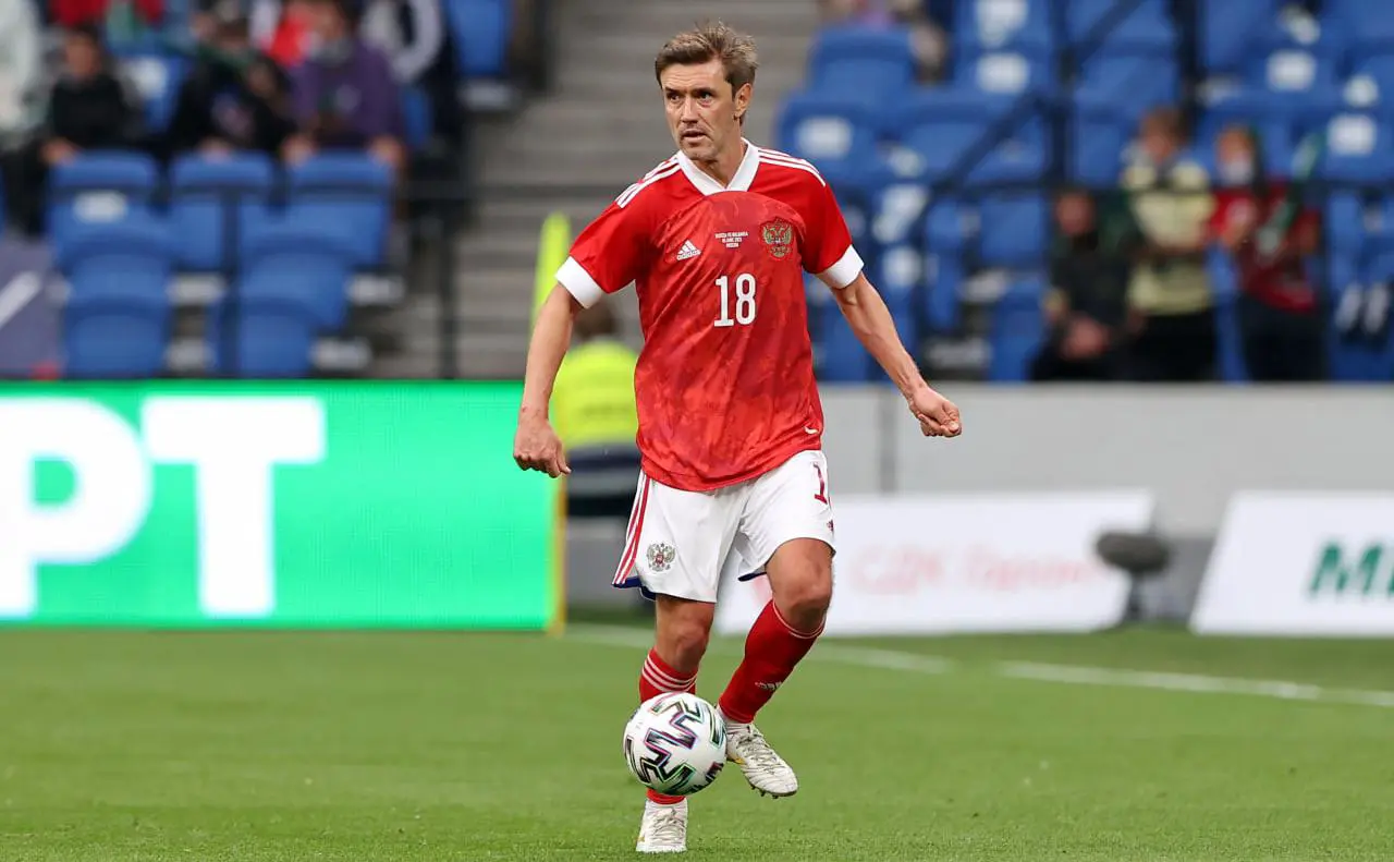 Экс-игрок сборной России и московского ЦСКА Юрий Жирков (Олег Бухарев/ТАСС)