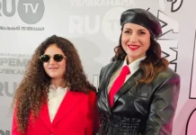 Жасмин вышла на премию RU.TV с дочерью Маргаритой Шор — сенсацией вечера zhasmin vyshla na premiyu s docheryu margaritoj shor sensacziej vechera-obzone-su-174790500500-0