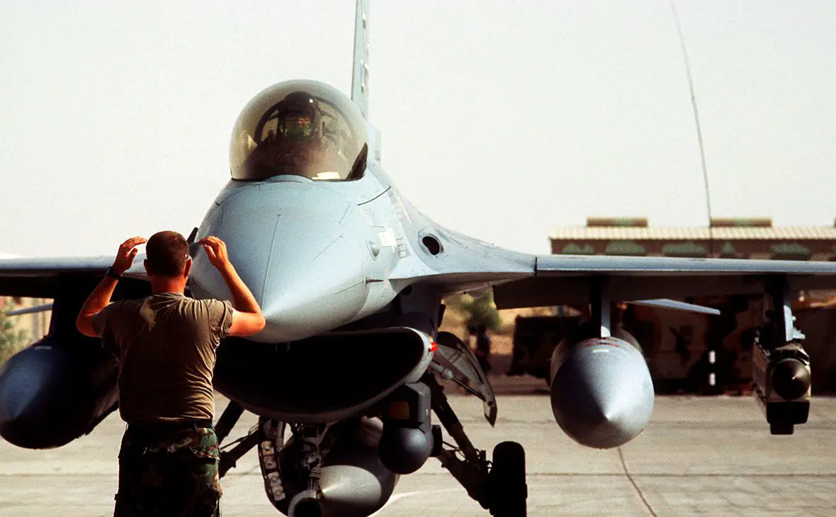 Истребитель F-16 (USAF / Getty Images)