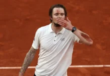 Александр Бублик совершает исторический прорыв на Ролан Гаррос против Дрейпера aleksandr bublik sovershaet istoricheskij proryv na rolan garros protiv drejpera-obzone-su-174888780500-0