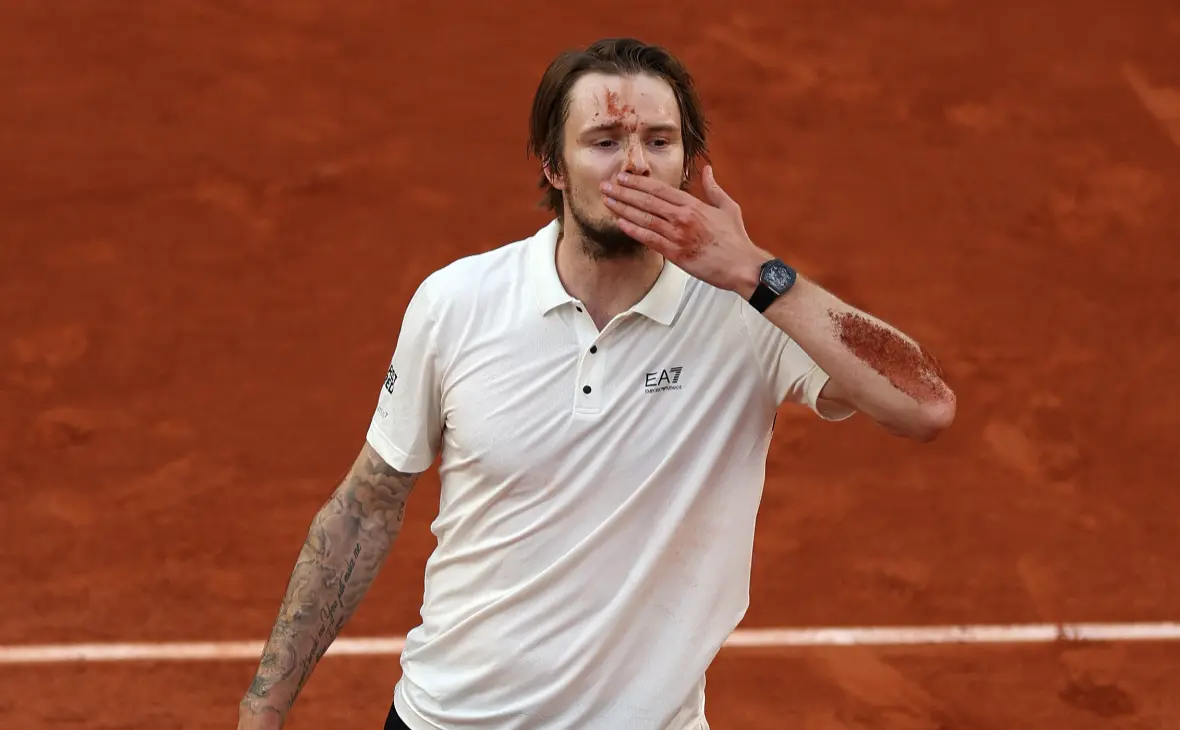 Александр Бублик (Adam Pretty / Getty Images)