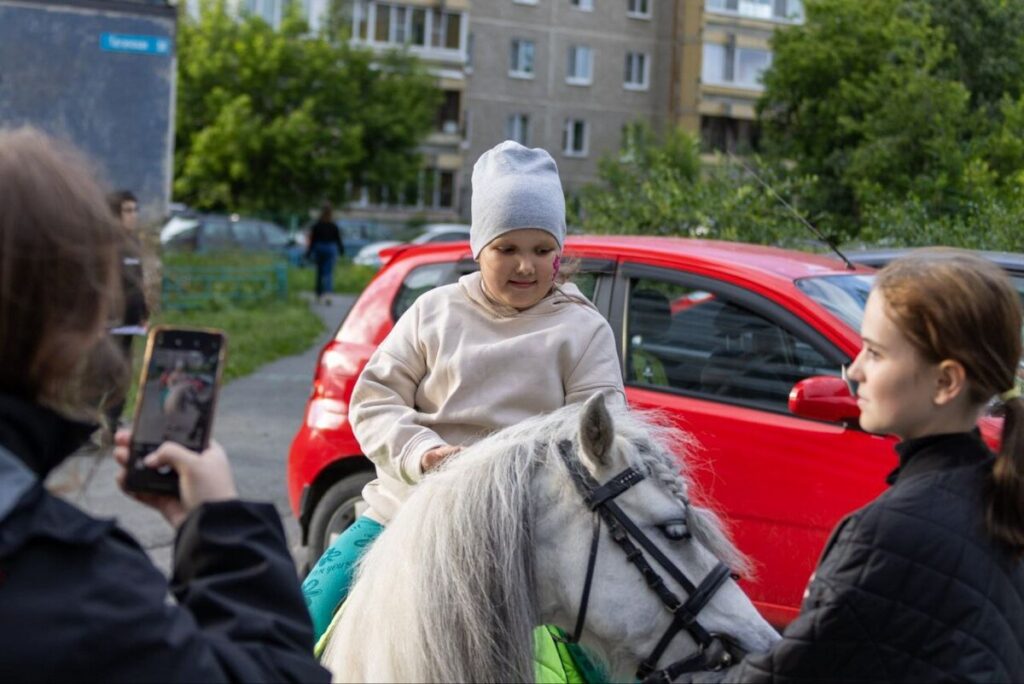Алексей Вихарев и весёлые дворы Эльмаша