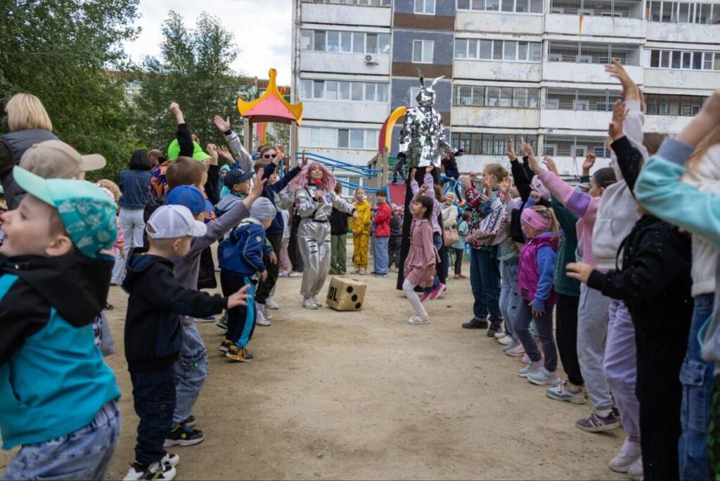Алексей Вихарев и весёлые дворы Эльмаша