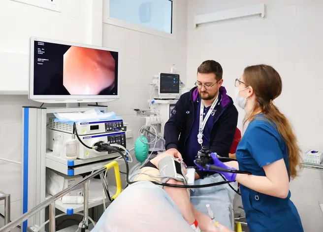 Бесплатно проверить свое здоровье пока смогут только те москвичи, кто давно не делал гастроскопию | Источник: пресс-служба Департамента здравоохранения Москвы