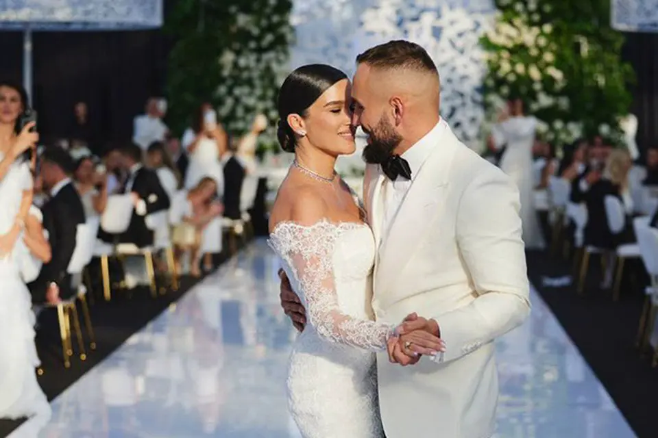 Ксения Бородина и Николай Сердюков