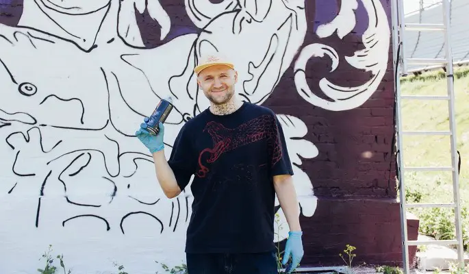 Улицы Москвы украсят граффити победителей конкурса "Стены"