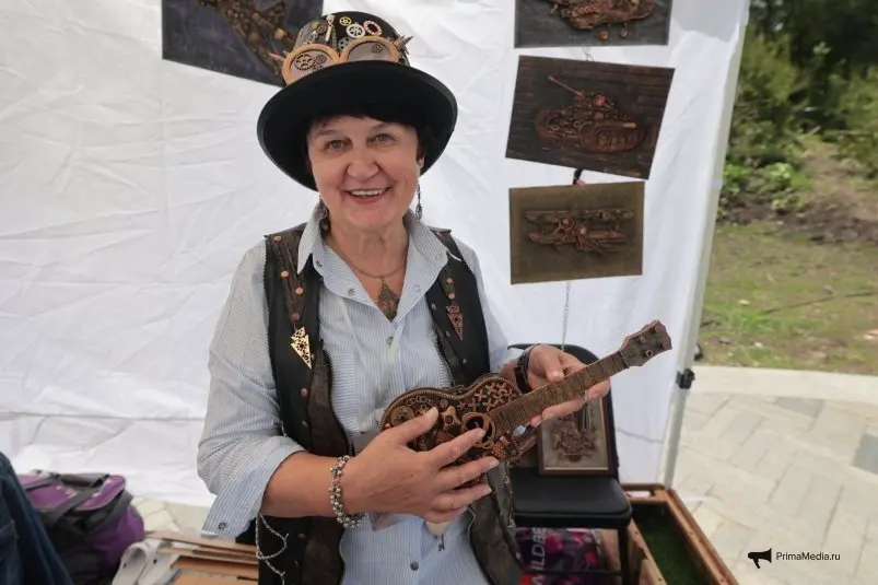 Во Владивостоке проходит фестиваль &quotГрани творчества&quot ИА PrimaMedia