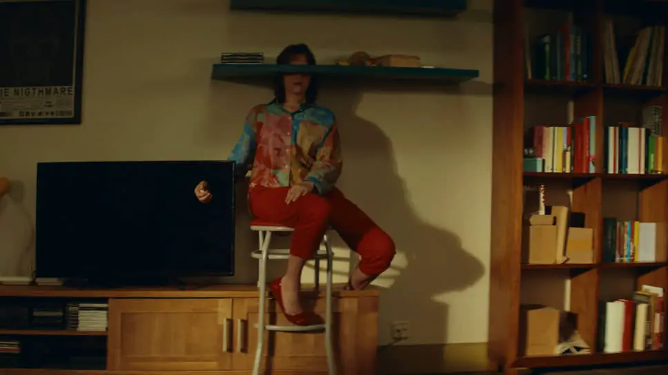 Кадр из фильма «Сны о ней»