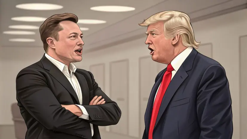 Маск ответил Медведеву на предложение о посредничестве в переговорах с Трампом