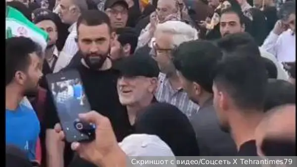 «Ликвидированного» Израилем командира спецназа КСИР заметили в Тегеране