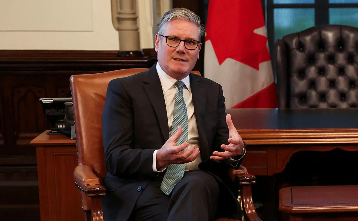 Кир Стармер (Suzanne Plunkett / WPA / Getty Images)