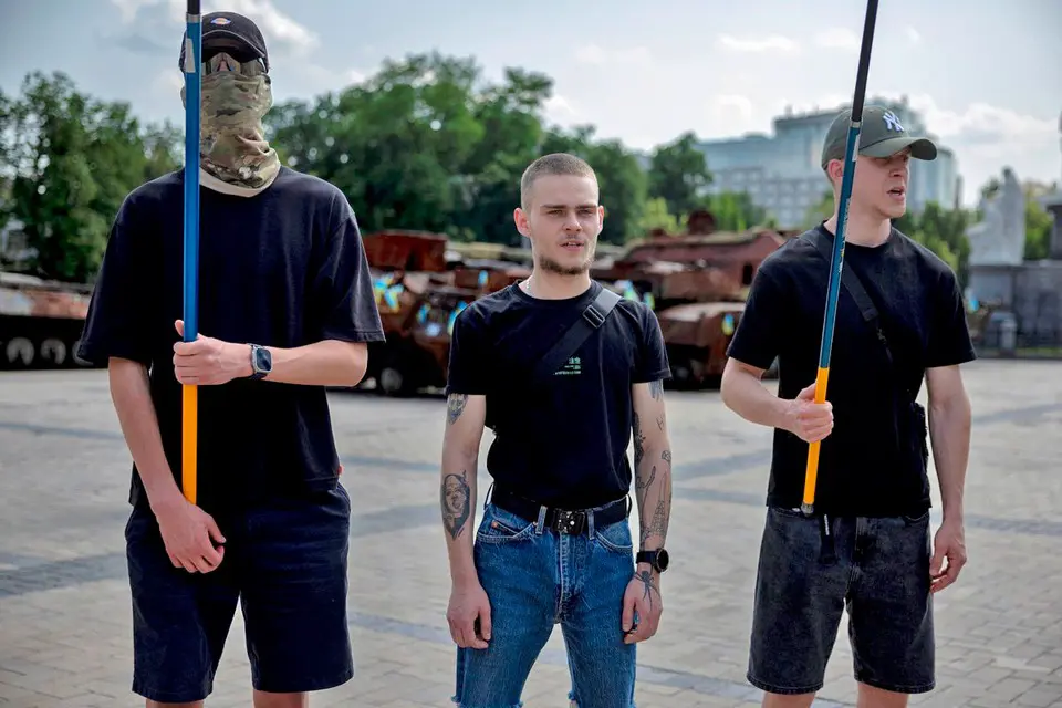 Противниками гей*-парада в Киеве выступили нацисты