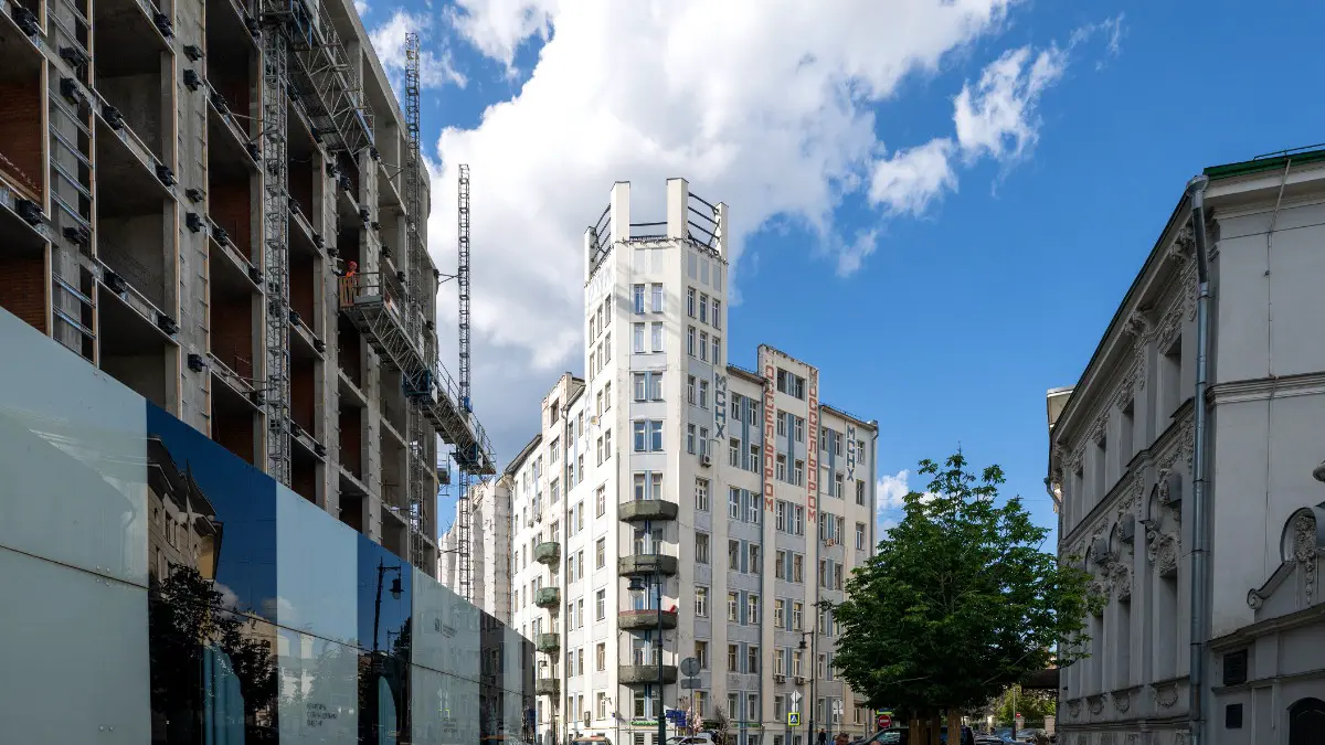 Владимир Ефимов: Дом Моссельпрома в Калашном переулке отреставрируют