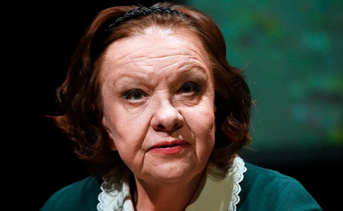 Наталья Тенякова (Владимир Федоренко / РИА Новости)