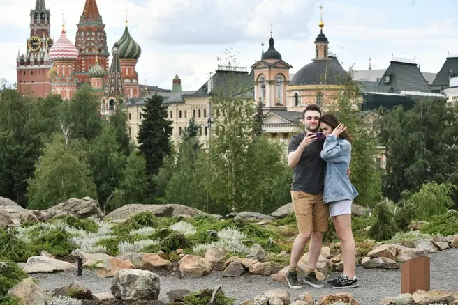 Многие достопримечательности парка скрыты в подземных помещениях  | Источник: Артем Устюжанин / MSK1.RU