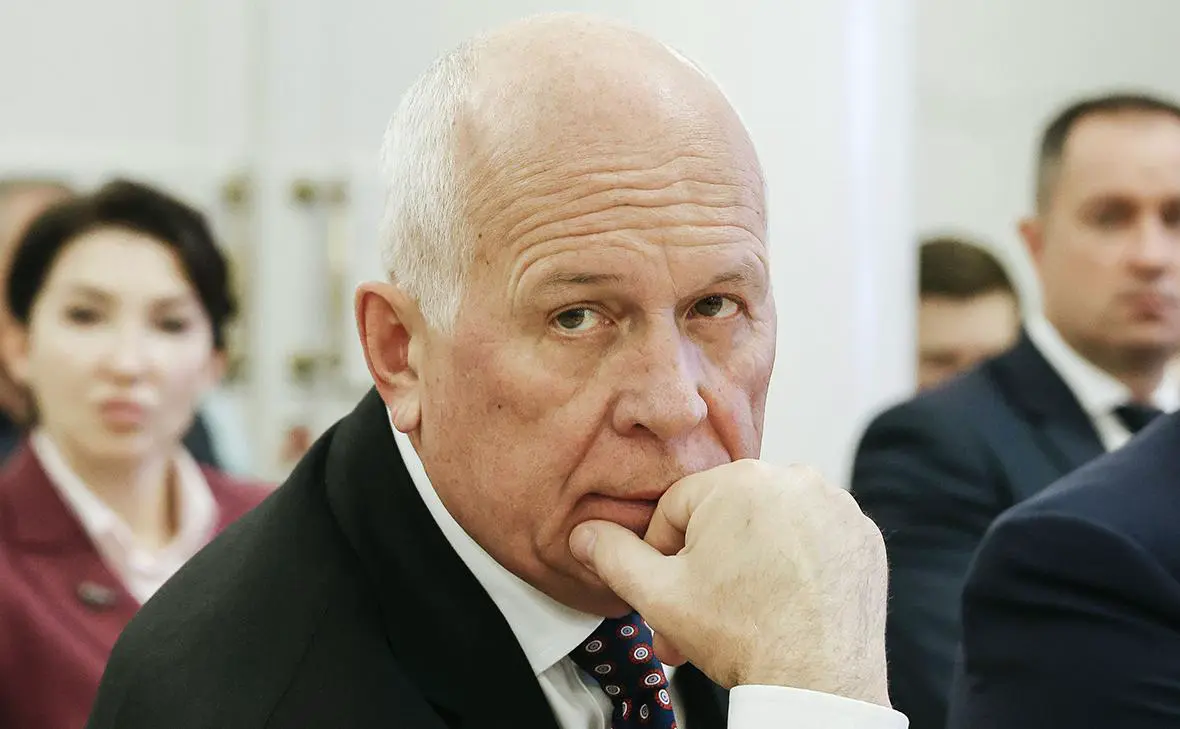 Сергей Чемезов (Андрей Любимов / РБК)