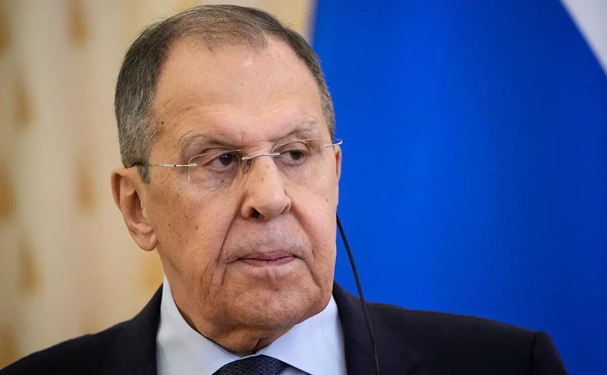 Сергей Лавров (Александр Земляниченко / Reuters)