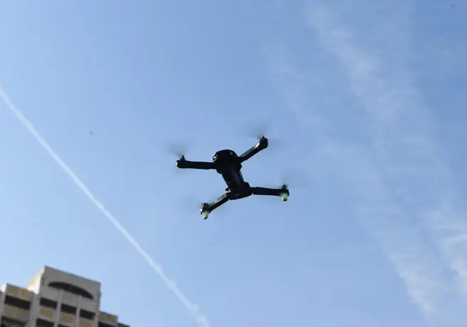 Что известно об атаке беспилотников в ночь на воскресенье, 8 июня | Источник: Артем Устюжанин / MSK1.RU