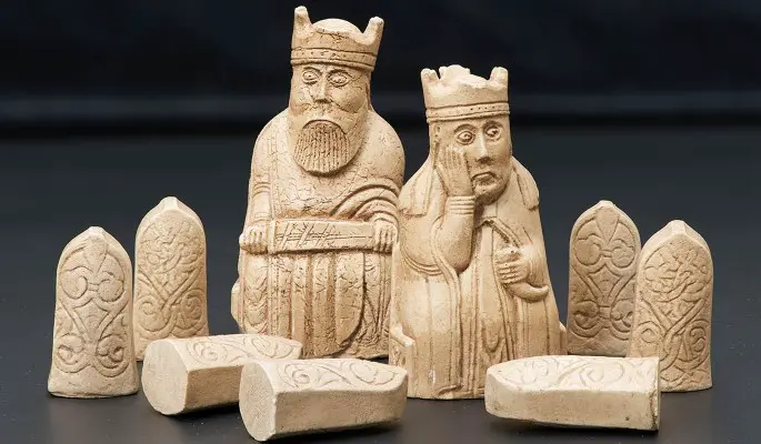 Выставка о шахматах открывается в подземном музее парка "Зарядье"