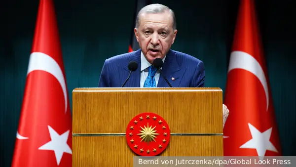 Эрдоган назвал Израиль угрозой мировой и региональной безопасности