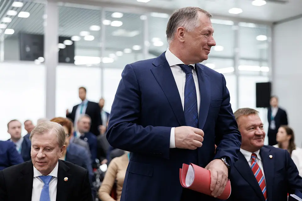 Глава Минтранса Роман Старовойт