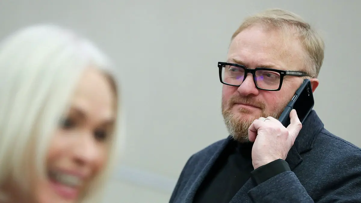 «Перевоспитание»: Милонов объяснил свою идею отбирать паспорта у эскортниц