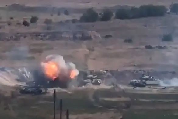 Фото: Снимок с видео/Министерство обороны Армении/ТАСС