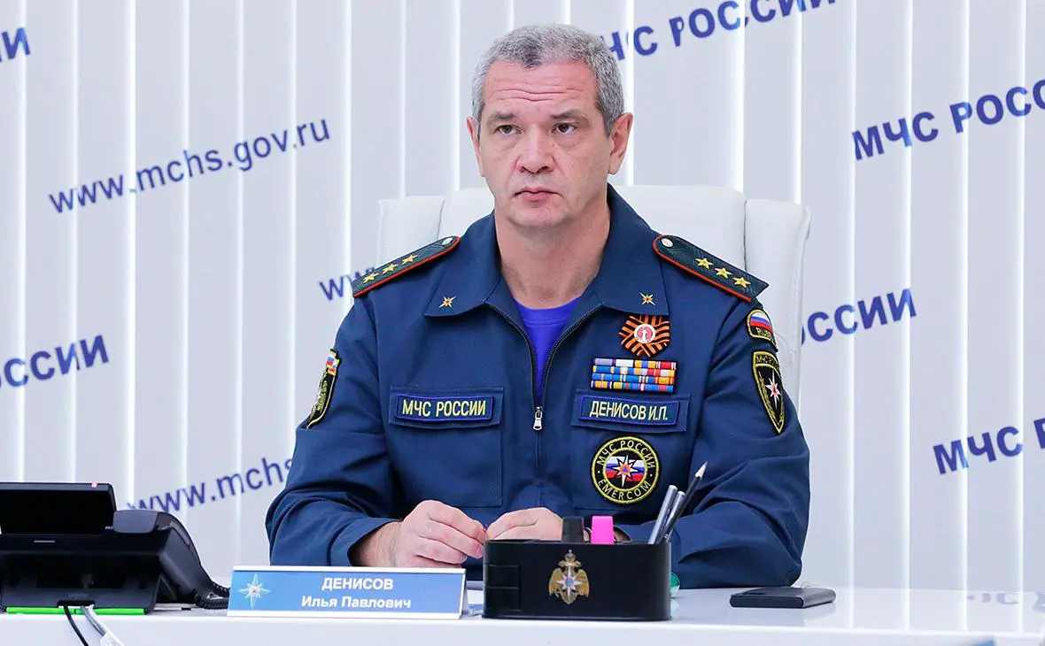 Илья Денисов (МЧС России / VK)
