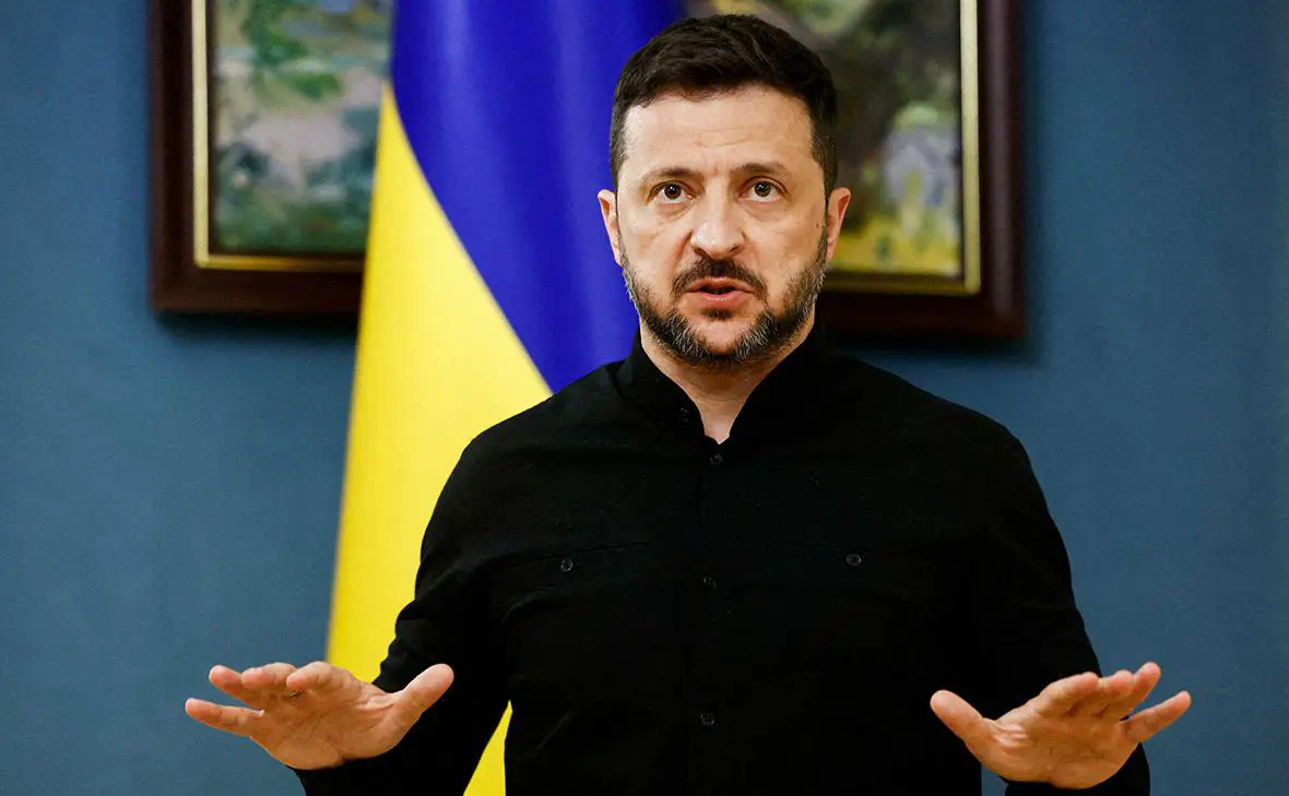 Владимир Зеленский (Thomas Peter / Reuters)