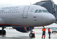 aeroflot aleksej kozlov i mihail hlebunov obsuzhdayut vosstanovlenie aviakompanii posle ataki-obzone-su-0