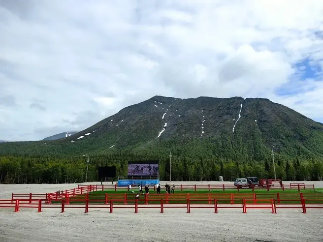 Спортивное мероприятие сорвала погода | Источник: FINISHERR — СПОРТФЕСТ ХИБИНЫ 2025 / ВКонтакте