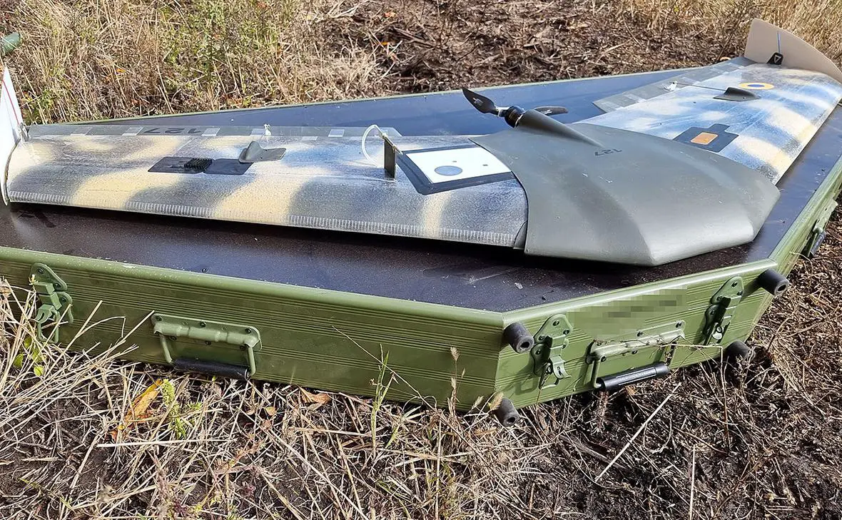 АСУ-1 Валькирия (103-я отдельная бригада территориальной обороны Вооружённых сил Украины / Facebook (входит в корпорацию Meta, признана экстремистской и запрещена в России))