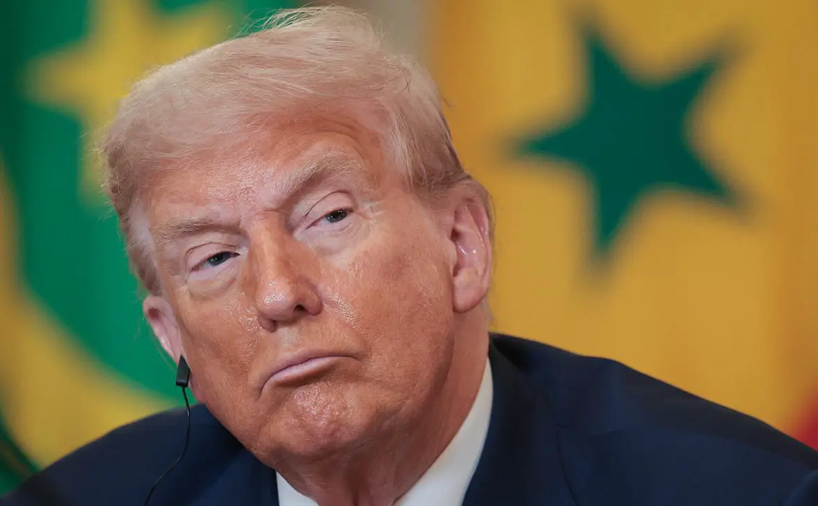 Дональд Трамп (Win McNamee/Getty Images)