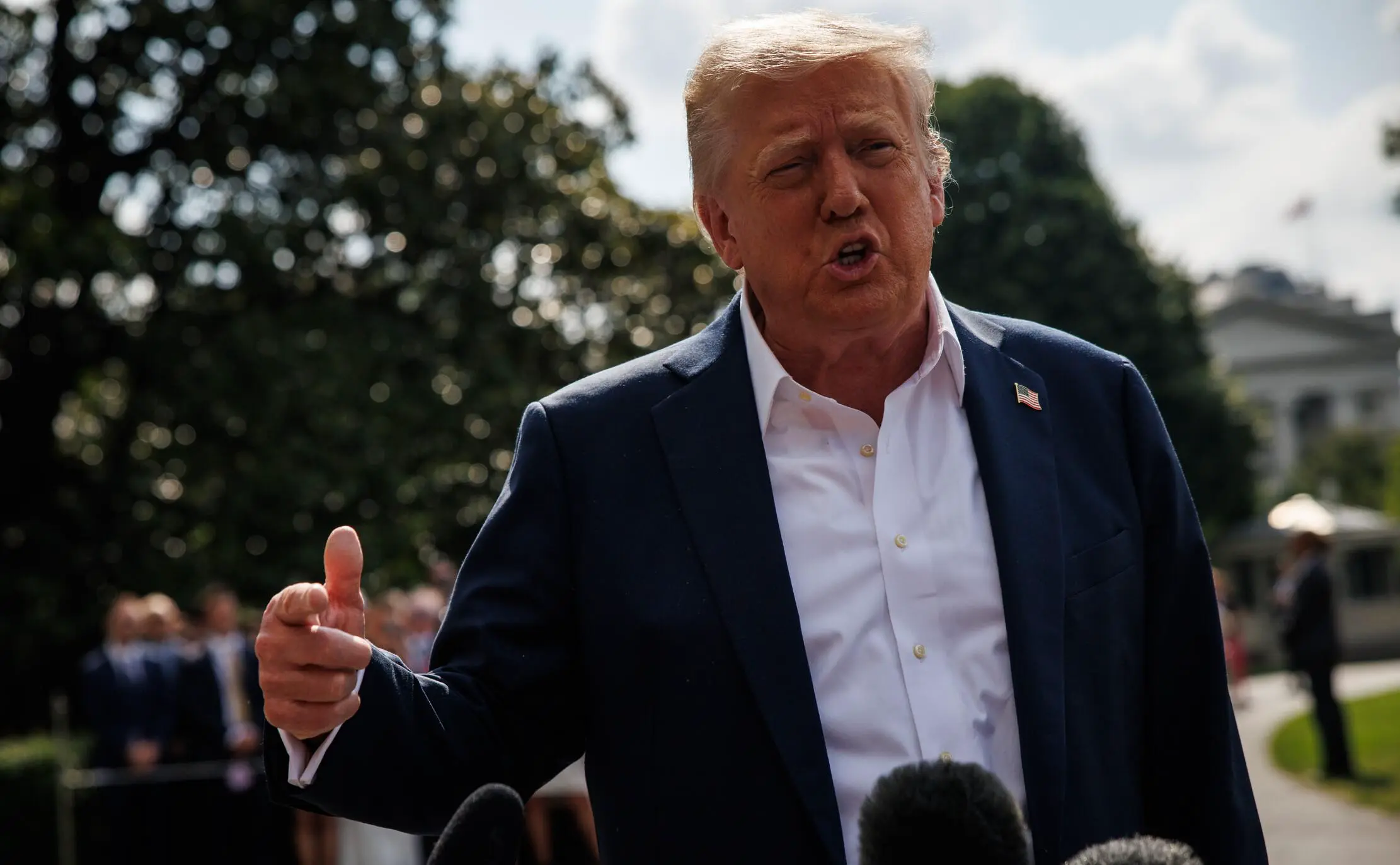 Дональд Трамп ( Samuel Corum / Consolidated News Photos / Global Look Press)