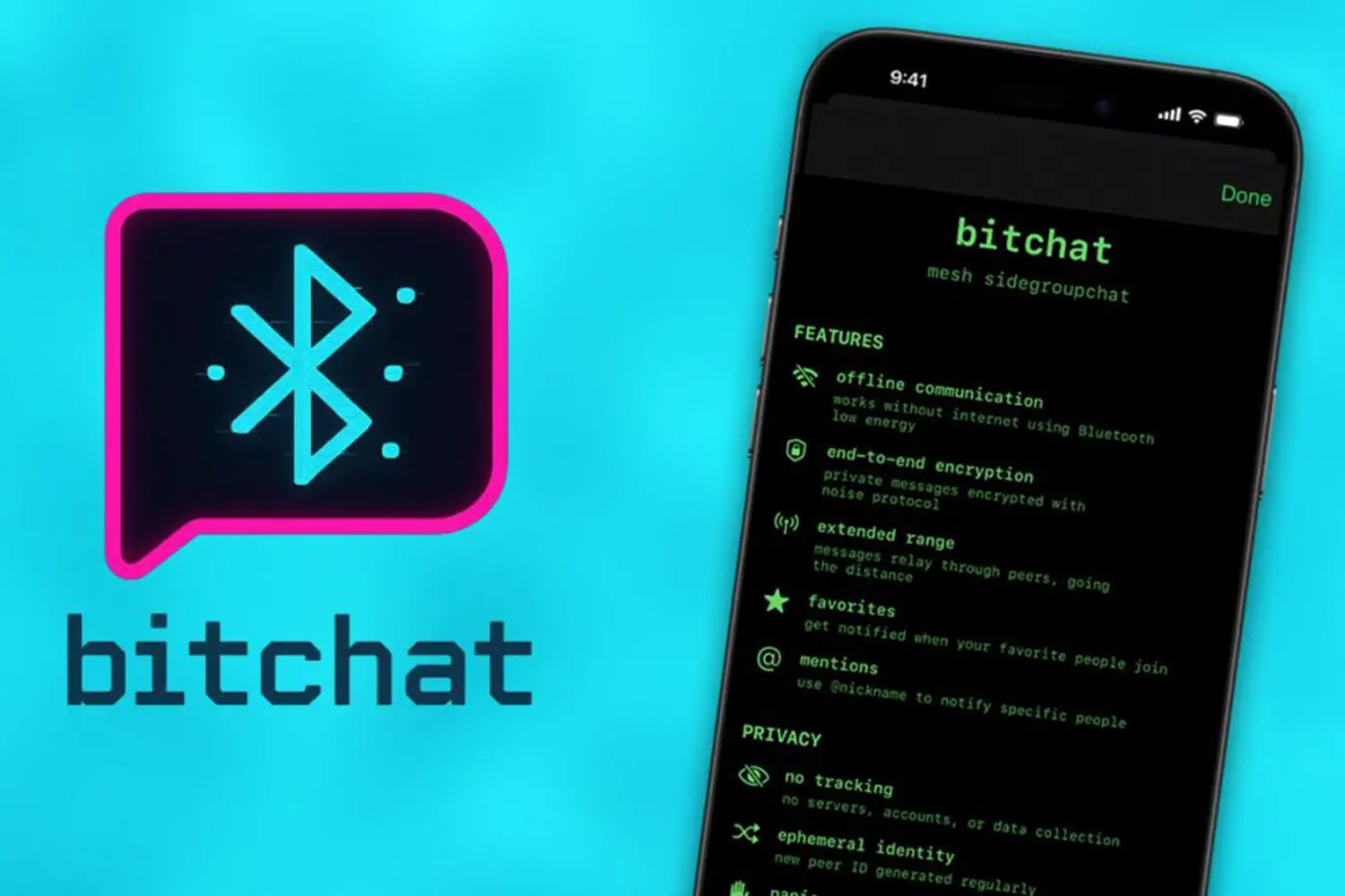 Джек Дорси представил мессенджер Bitchat для общения без интернета-0
