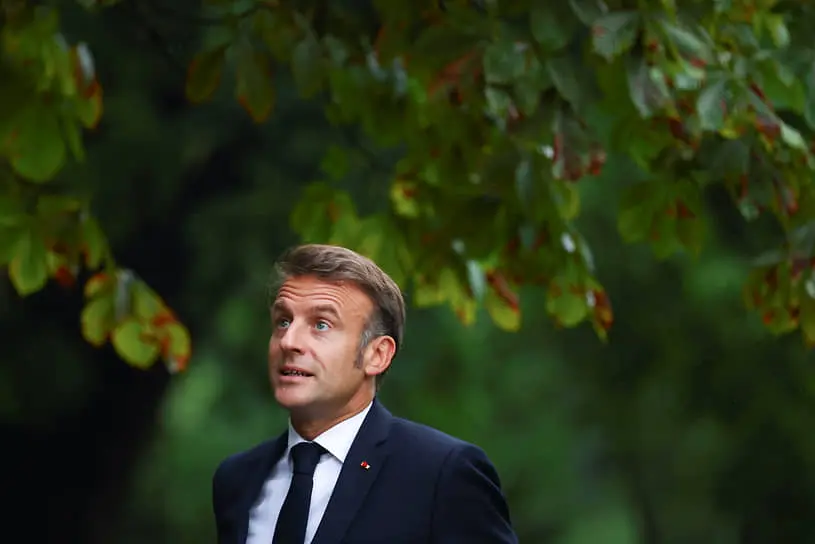 Эмманюэль Макрон предлагает Франции рассмотреть признание Палестины-0