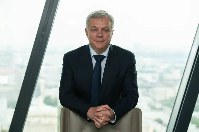 Вице-президент «Транснефти» Андрей Бадалов (2021 год)