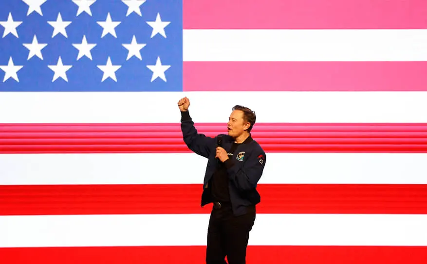 Илон Маск запускает партию «Америка», что изменит ситуацию для Республиканцев и Демократов-0